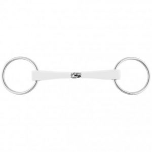 Mors 2 anneaux NATHE, simple brisure, 20 mm