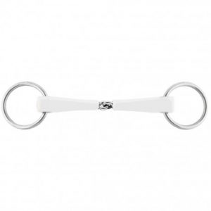 Mors 2 anneaux NATHE, simple brisure, 20 mm