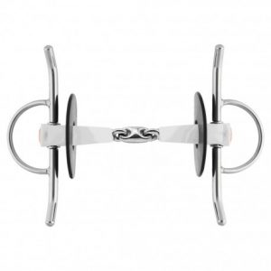 Mors aiguilles NATHE, double brisure, 18 mm