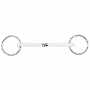 Mors de bride NATHE simple brisure, 15 mm
