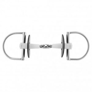 Mors Verdun NATHE, double brisure, 18 mm