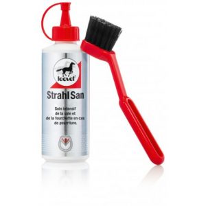 Soin de la fourchette LEOVET StrahlSan