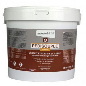 Soin du sabot LPC Pedisouple blond