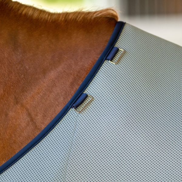 Winderen couverture anti-mouches pour chevaux Fly - Proof – Image 7
