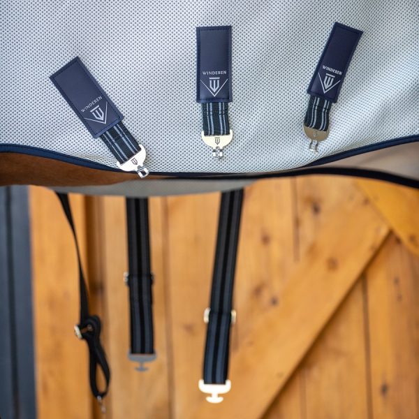 Winderen couverture anti-mouches pour chevaux Fly - Proof – Image 6