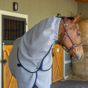 Couvre-encolure pour Winderen couverture anti-mouches pour chevaux Fly – Proof