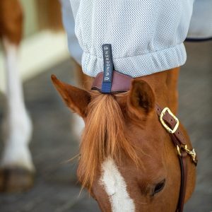 Couvre-encolure pour Winderen couverture anti-mouches pour chevaux Fly – Proof