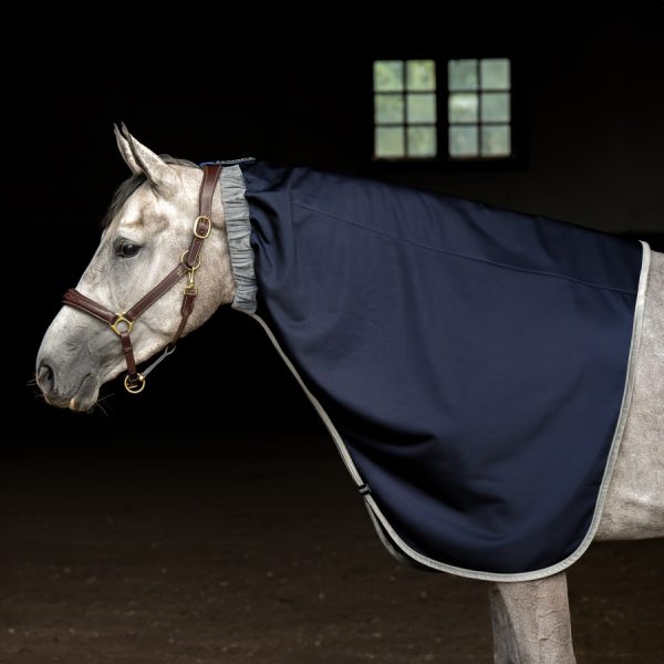 Couvre-encolure pour Winderen couverture pour cheval Thermo Clear