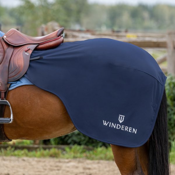 Winderen couvre-reins pour cheval softshell Thermo Clear
