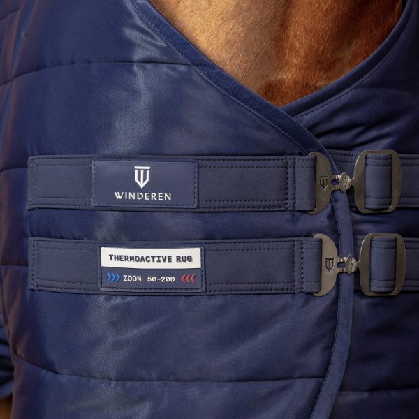 Winderen couverture d'écurie pour cheval Thermoactive Zoom 50-200 – Image 7