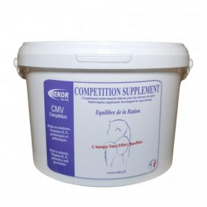 Aliment complémentaire REKOR Competition Supplement