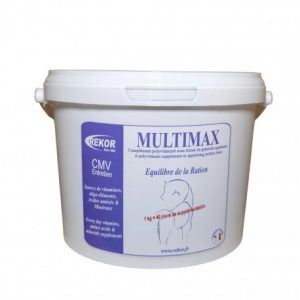 Aliment complémentaire REKOR Multimax granulés