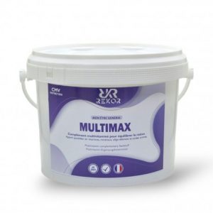Aliment complémentaire REKOR Multimax granulés