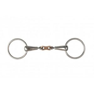 Mors 2 anneaux METALAB Pinchless Bristol lien en cuivre