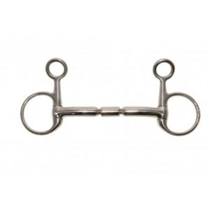 Mors à olive baucher METALAB Elite droit