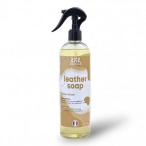 Savon glycériné REKOR Leather Soap