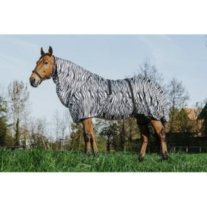 Chemise anti-eczéma zèbre RIDING WORLD