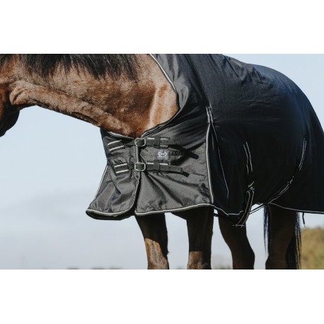 Couverture RIDING WORLD Oxford imperméable, doublée polaire – Image 2