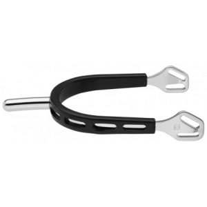 Éperons SPRENGER UltraFit ExtraGrip, tige arrondie