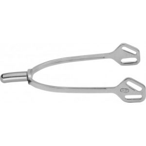 Éperons SPRENGER UltraFit Slimline, tige arrondie