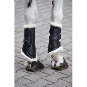 Guêtres fermées NORTON mouton synthétique