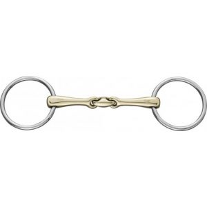 Mors 2 anneaux SPRENGER KK ULTRA, 14 mm crystal