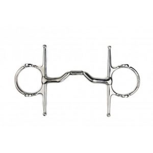 Mors releveur METALAB Elite aiguilles, passage de langue