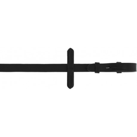 Rênes caoutchouc NORTON PRO Boucles noires – Image 4