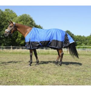 Couverture EQUITHÈME TYREX 1200D Aisance