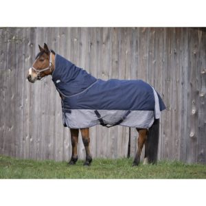 Couverture EQUITHÈME TYREX 600 D, doublée polaire
