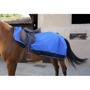 Couvre-reins EQUITHÈME TYREX 1200 D, doublé polaire