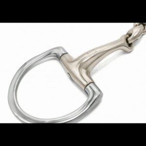 Mors à olive SPRENGER Dynamic RS double brisure, crystal