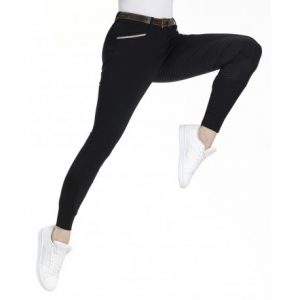 Pantalon EQUITHÈME Gizel, fond silicone