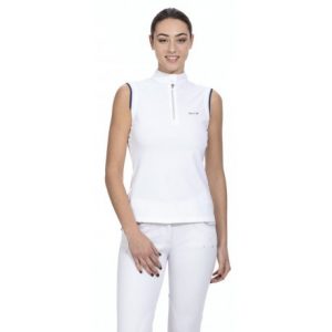 Polo de concours PRO SERIES sans manches, Femmes