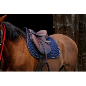 Tapis de selle EQUITHÈME – Brocart