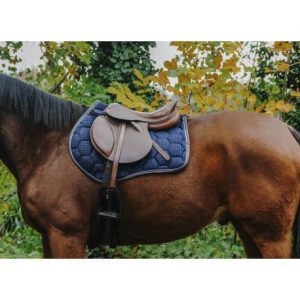 Tapis de selle EQUITHÈME – Quadri
