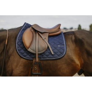 Tapis de selle Je t’aime EQUITHÈME – Mirror