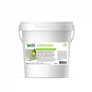 ASTRINJAMBES – Argile cheval enrichie en huiles essentielles – Récupération et engorgement tendons ESC