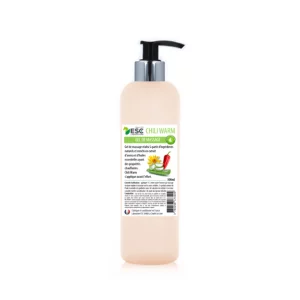 CHILI WARM GEL – Préparation musculaire cheval – A l’arnica et huiles essentielles chauffantes ESC