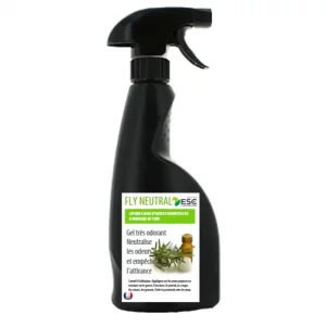 FLY NEUTRAL SPRAY – Lotion insectes cheval – À base d’huiles essentielles