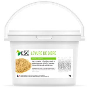 LEVURE DE BIERE – Flore intestinale cheval – Complément source de vitamine B