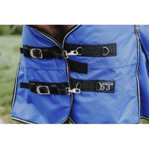 Couverture EQUITHÈME – TYREX Aisance 1200D – High Neck