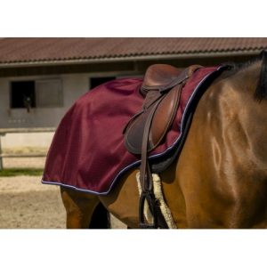 Couvre-reins EQUITHÈME – TYREX 1200D – Polaire