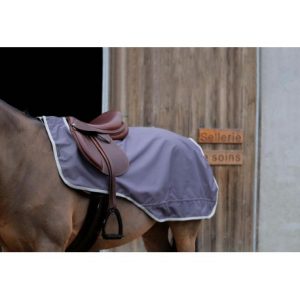 Couvre-reins EQUITHÈME TYREX 1200D, recyclé, doublé polaire