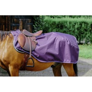 Couvre-reins EQUITHÈME – TYREX 600D – Polaire