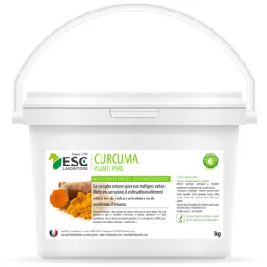 CURCUMA – Articulations et digestion cheval – Plante pure ESC