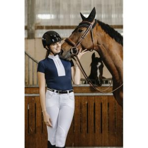Polo EQUITHÈME Doha, Manches courtes