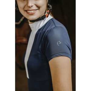 Polo EQUITHÈME Doha, Manches courtes