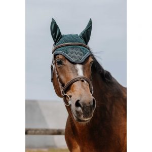 Bonnet chasse mouche EQUITHÈME – Brocart