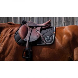 Tapis de selle EQUITHEME – Badge 2.0